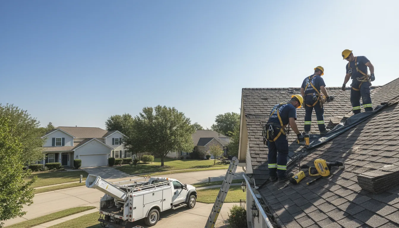 Emergency Roof Repair in Ovalo, TX near me